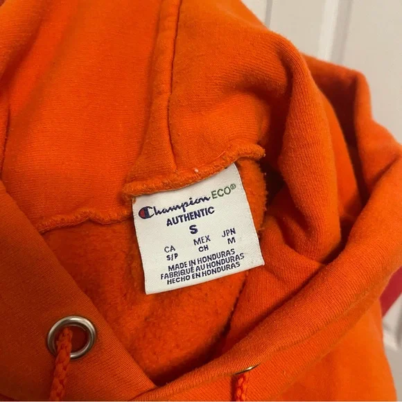 Champion | reflective sleeve logo hoodie - Picture 4 of 6